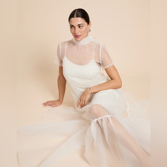 CAARA Melody Dress - worn once for a bridal shower. - Picture 2 of 4